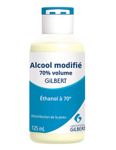 ALCOOL FLACON DE 125ML