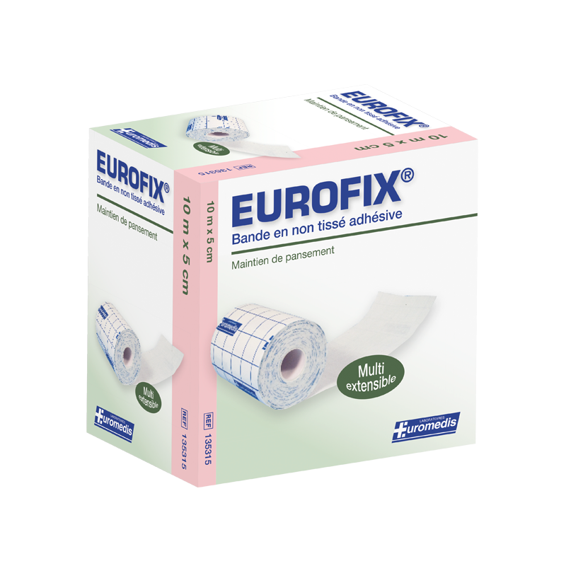 Bande en non - tissé adhésive...