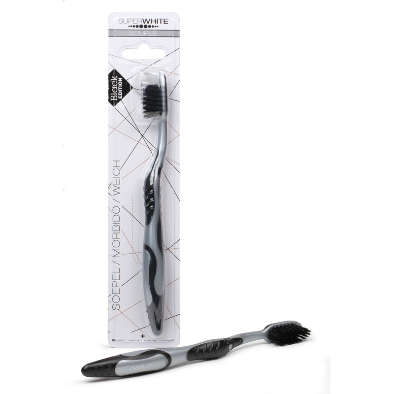 BROSSE A DENT SW BLACK EDITION SOUPLE