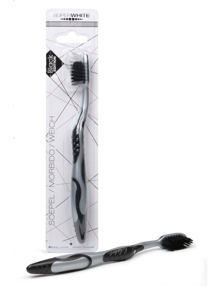 BROSSE A DENT SW BLACK EDITION SOUPLE