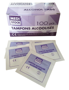 TAMPON ALCOOL 70%