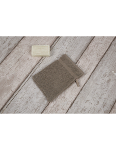 GANT TOILETTE 400GR TAUPE