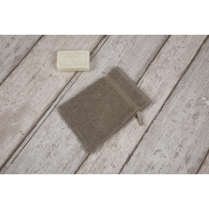 GANT TOILETTE 400GR TAUPE
