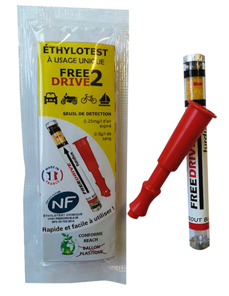 ETHYLOTEST UU SANS BALLON FREEDRIVE 2 NF