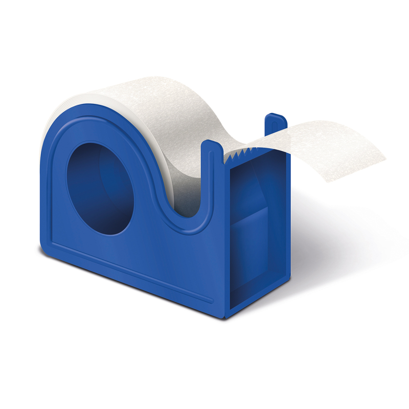 SPARADRAP VELPEAUPORE 2,50CMX9,14M DEV