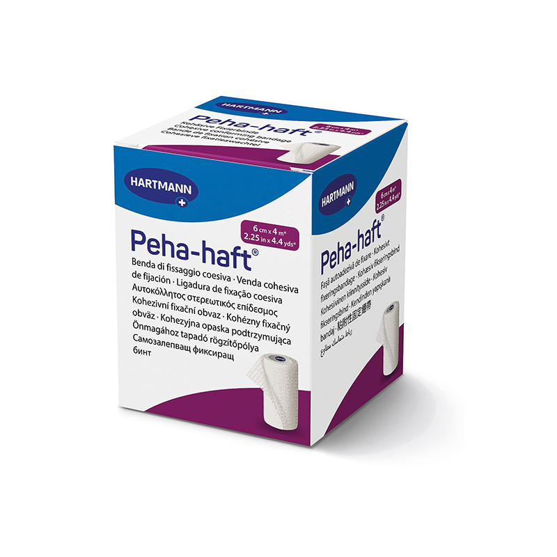 BANDE PEHA HAFT 6CMX4M LPP