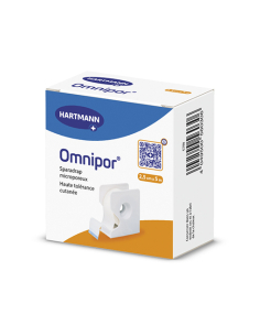 SPARADRAP OMNIPOR 2,5CMX5M LPP