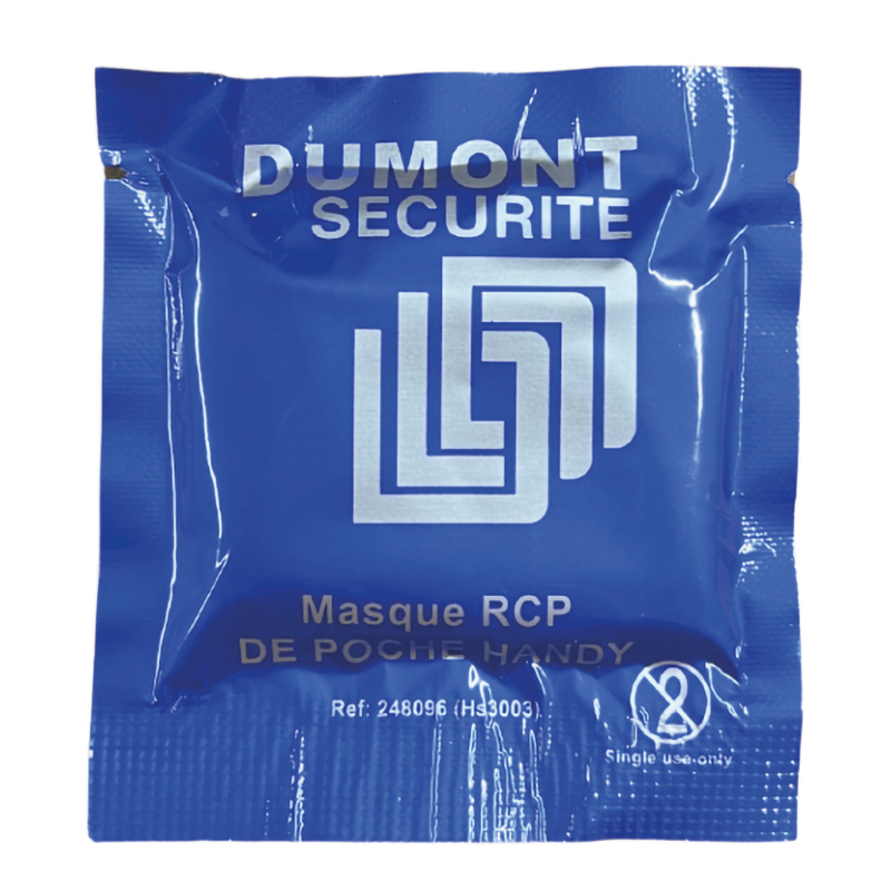MASQUE BOUCHE A BOUCHE POCHE HANDY