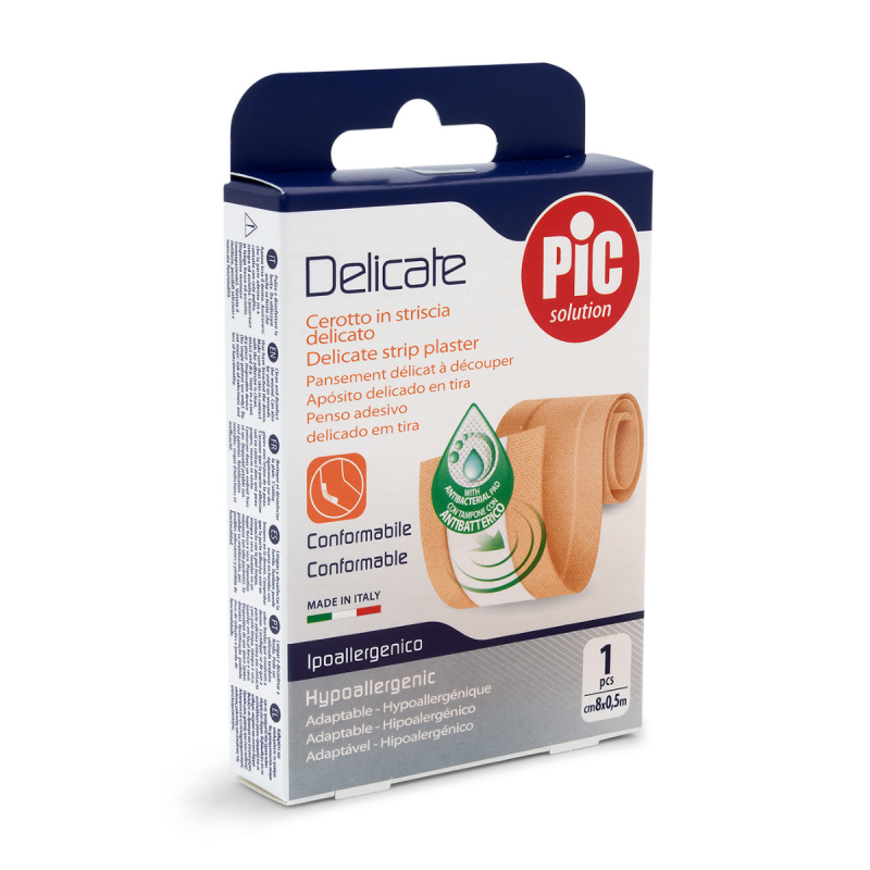 DELICATE BANDE CHAIRE 8 CM X 0,5M 1PC