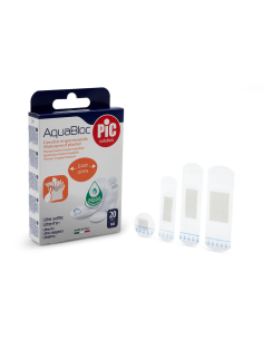 AQUABLOC ASSORTIS 20PCS
