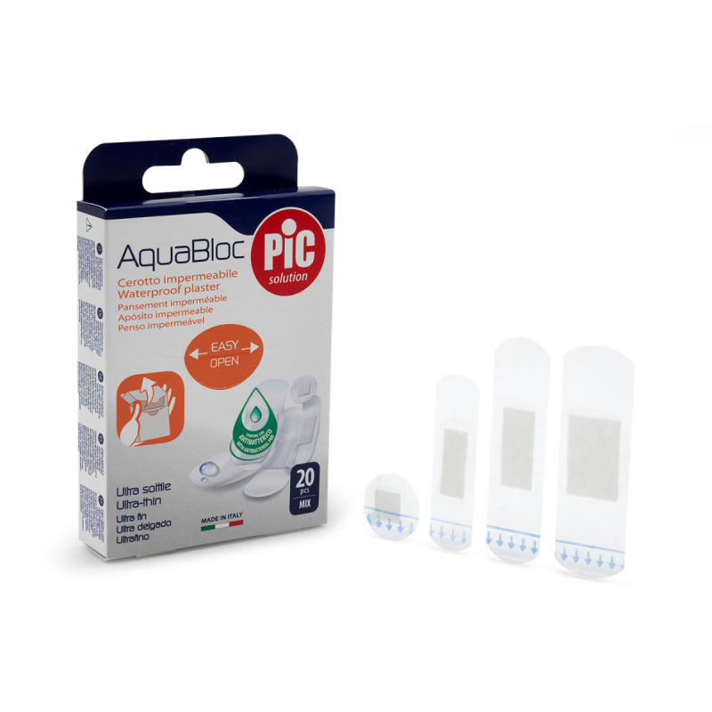 AQUABLOC ASSORTIS 20PCS