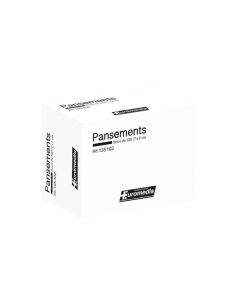 Pansement avec compresse... 2
