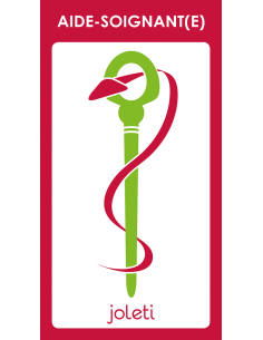 CADUCEE AIDE SOIGNANTE JOLETI
