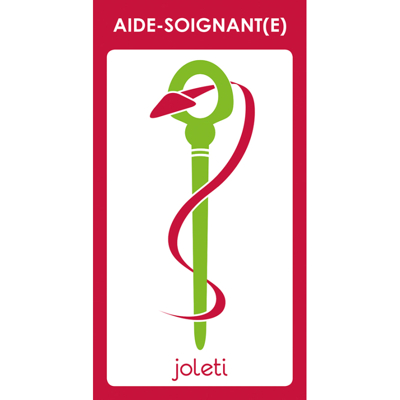 CADUCEE AIDE SOIGNANTE JOLETI