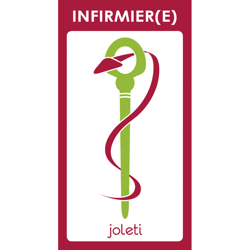 CADUCEE INFIRMIERE JOLETI