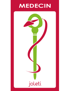 CADUCEE MEDECIN JOLETI