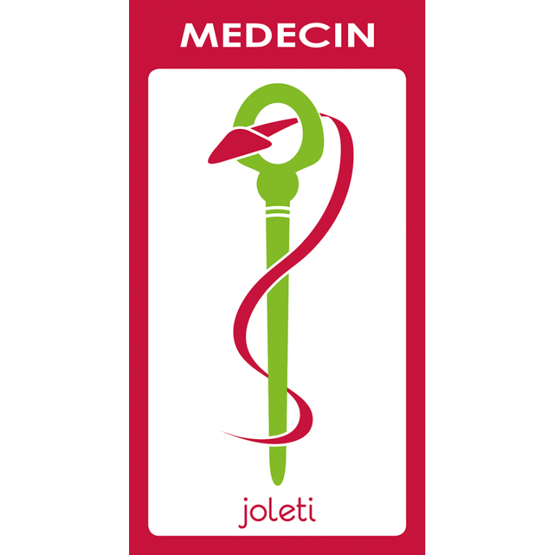 CADUCEE MEDECIN JOLETI