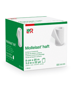 BANDE MOLLELAST HAFT 6CMX4M
