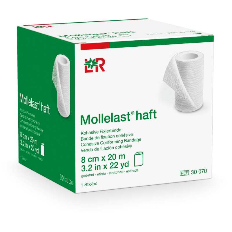 BANDE MOLLELAST HAFT 6CMX4M