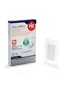 AQUABLOC POST OP 5CM X 7CM...