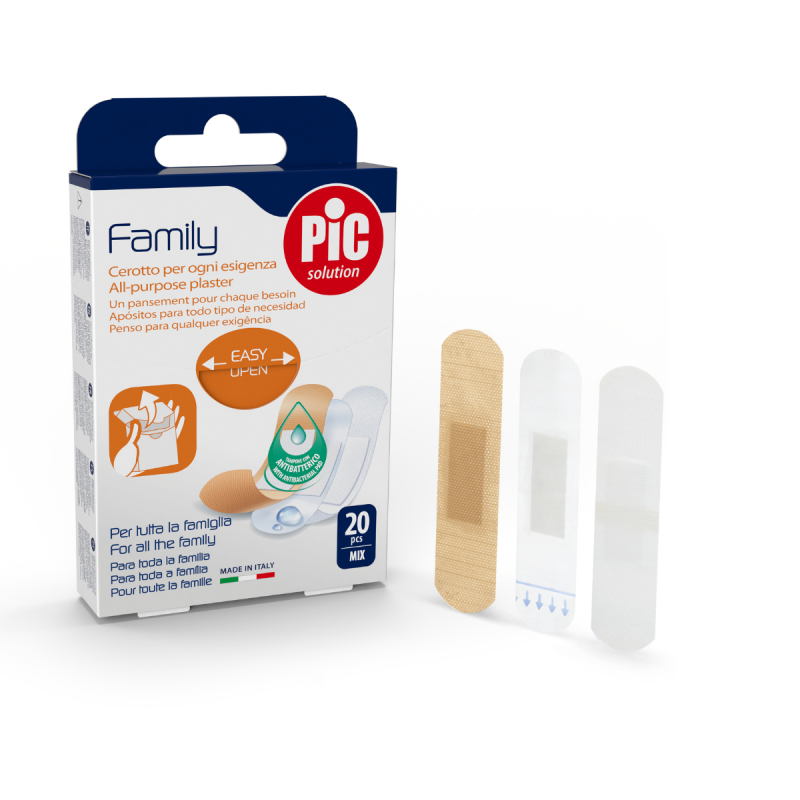 FAMILY ASSORTIS 20PCS