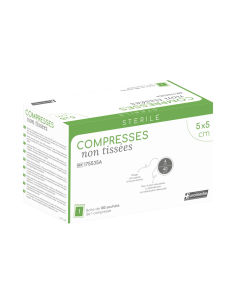 Compresses non tissé...
