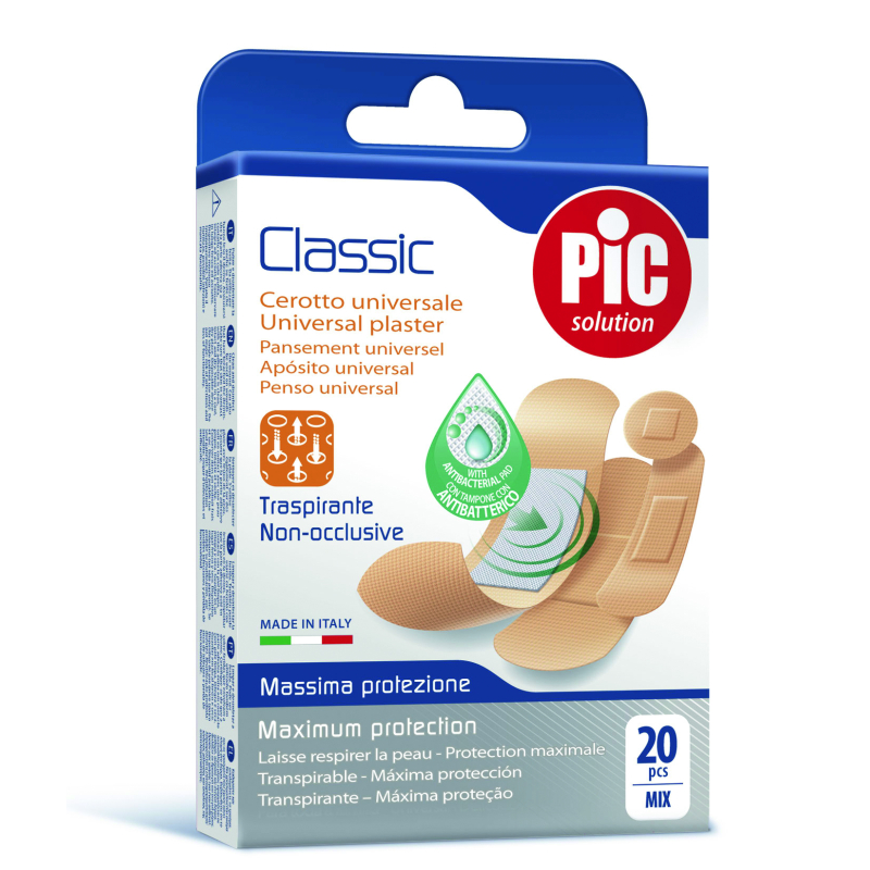 Pansement Delicate mixte x20