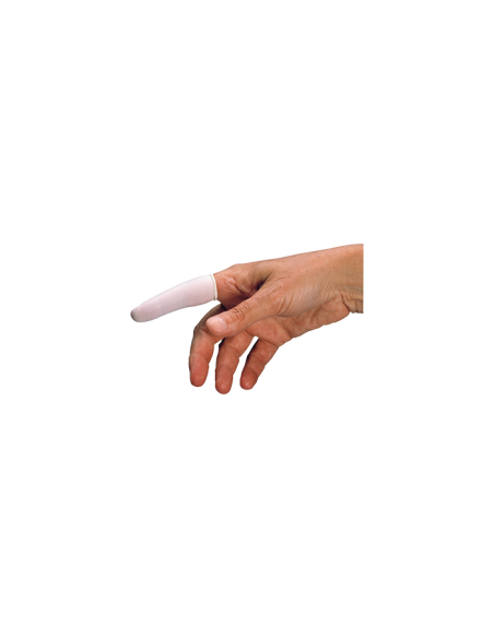 Doigtier roulé latex LARGE N°4