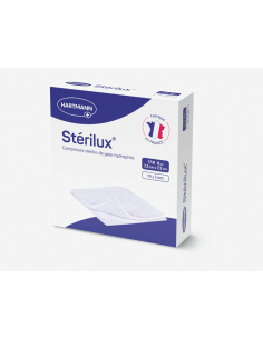 COMPRESSE GAZE ST STERILUX...