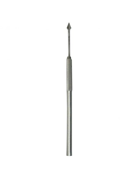 Aiguille lancéolée pour Disséquer 14 cm (pointe triangle)