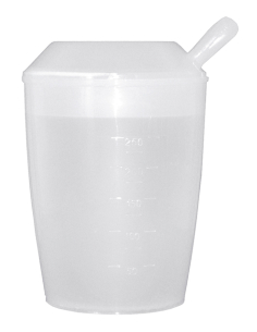 VERRE MALADE BLANC