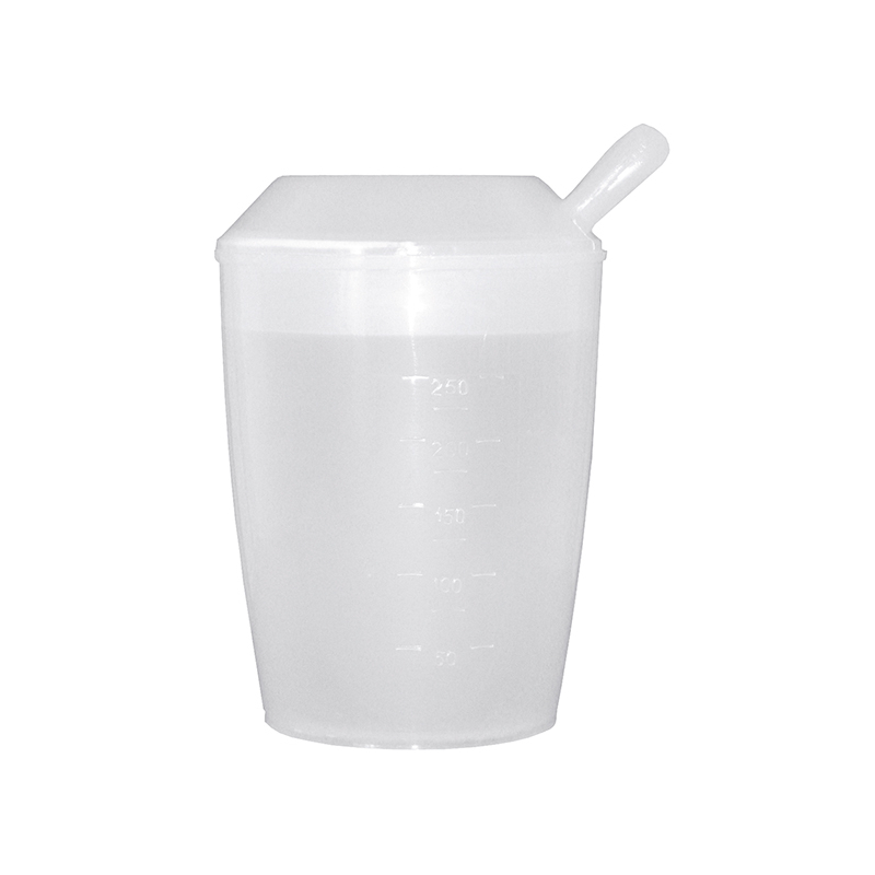 VERRE MALADE BLANC