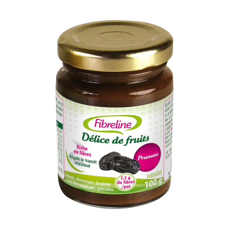 Délice de Fruits Pruneau - FIBRELINE