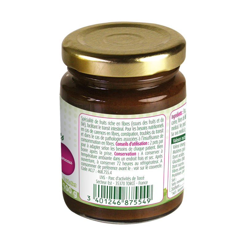 Délice de Fruits Pruneau - FIBRELINE