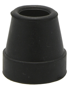 EMBOUT DIA 16MM HAUT 32MM NOIR