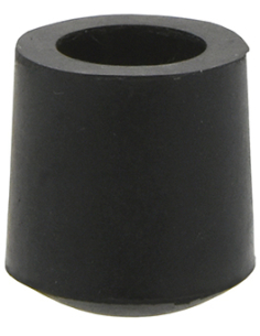 EMBOUT DIA 19MM HAUT 27MM NOIR