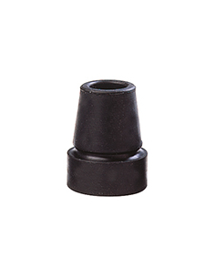 EMBOUT DIA 19MM HAUT 46MM NOIR