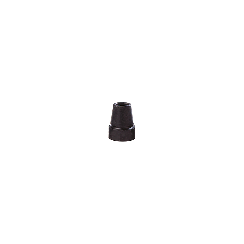 EMBOUT DIA 19MM HAUT 46MM NOIR