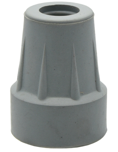 EMBOUT DIA 19MM HAUT 55MM GRIS