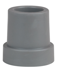 EMBOUT DIA 22MM HAUT 39MM GRIS