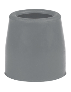 EMBOUT DIA 25MM HAUT 40MM GRIS