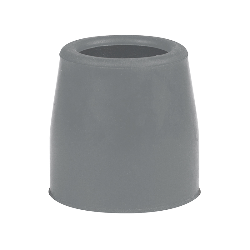 EMBOUT DIA 25MM HAUT 40MM GRIS