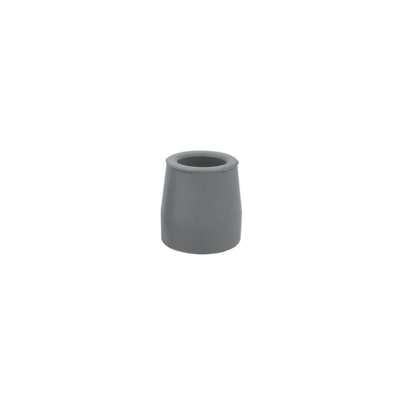EMBOUT DIA 28MM HAUT 40MM GRIS