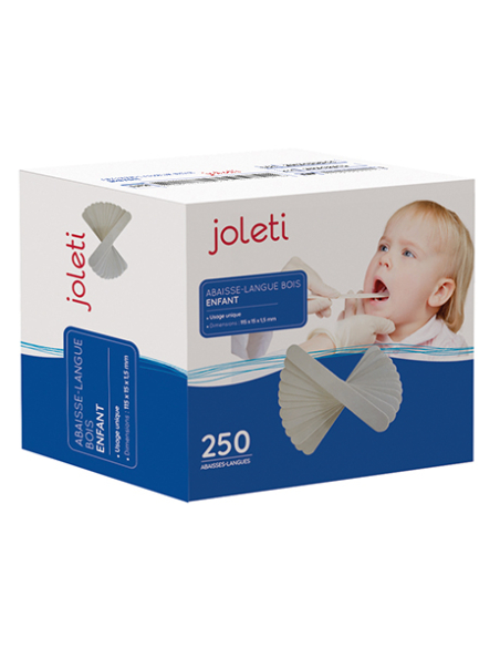 ABAISSE LANGUE BOIS ENF JOLETI 114X14MM