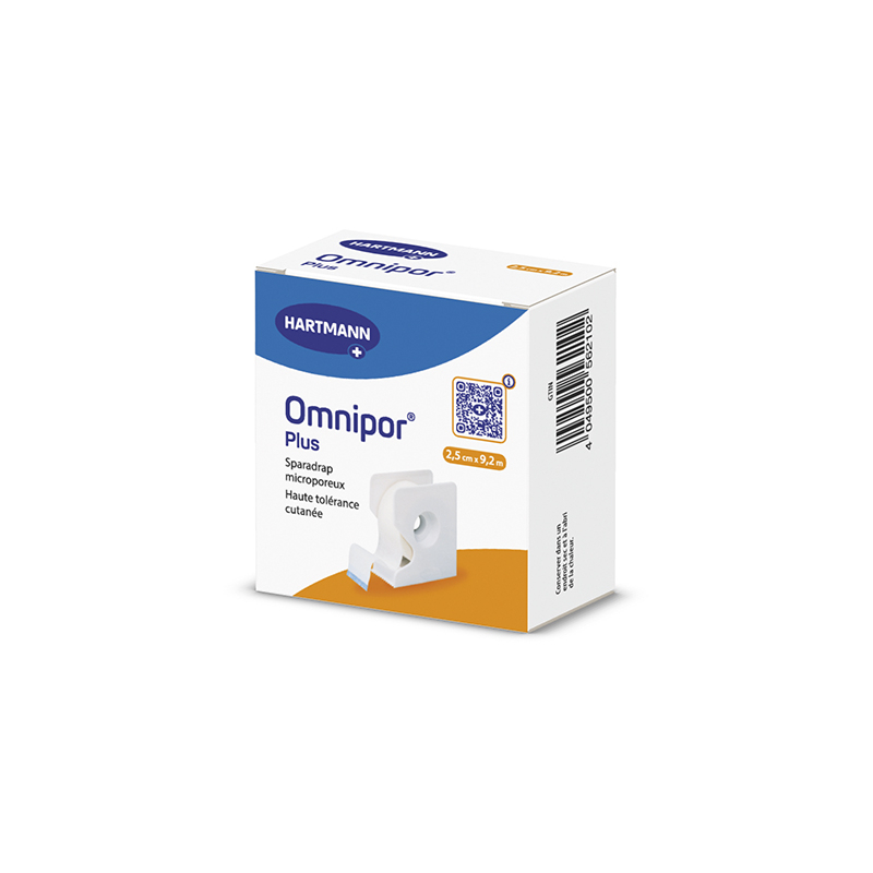 SPARADRAP OMNIPOR 2,5CMX9,2M LPP