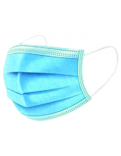 Masque 3 plis type IIR x50