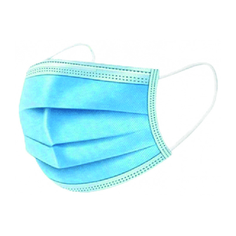 Masque 3 plis type IIR x50