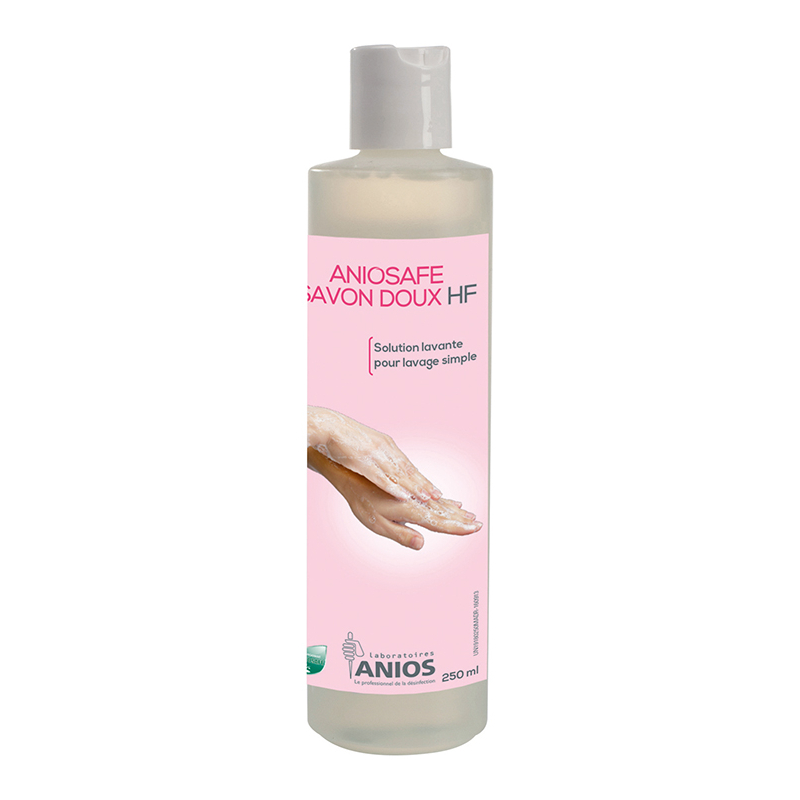 ANIOSAFE SAVON DOUX HF 250ML