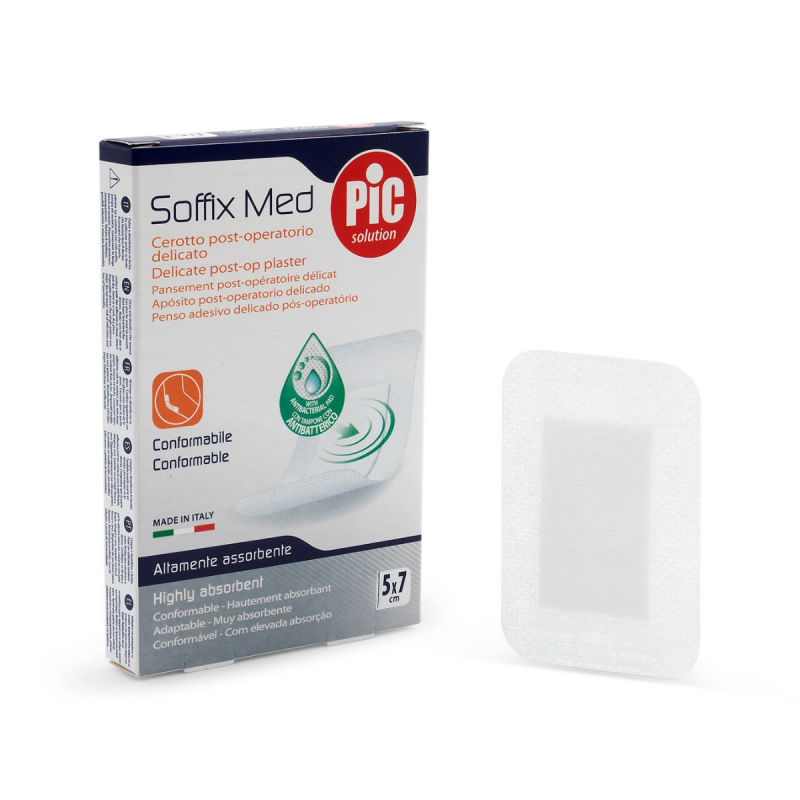 SOFFIX MED POST OP 5CM x 7CM 10PCS