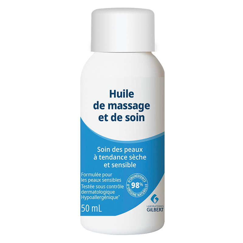 HUILE MASSAGE ET SOIN FLACON 50ML